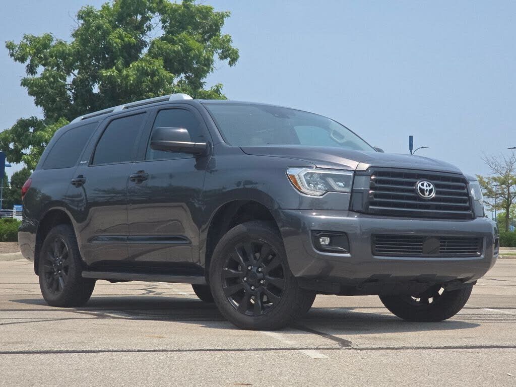 2018 TOYOTA Sequoia