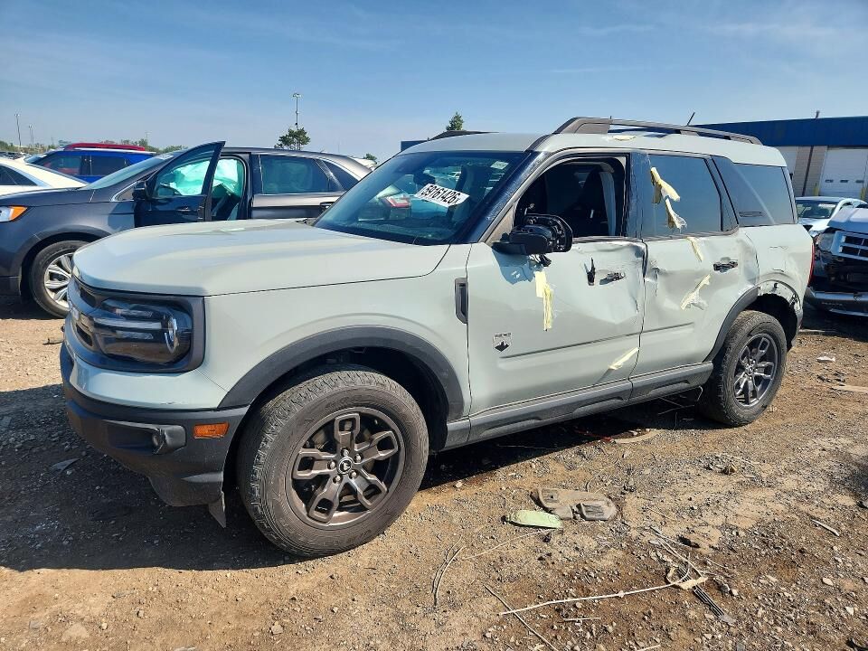 2021 FORD Bronco