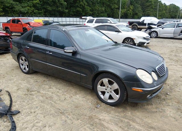 2004 MERCEDES-BENZ E-Class