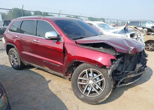 2018 JEEP Grand Cherokee
