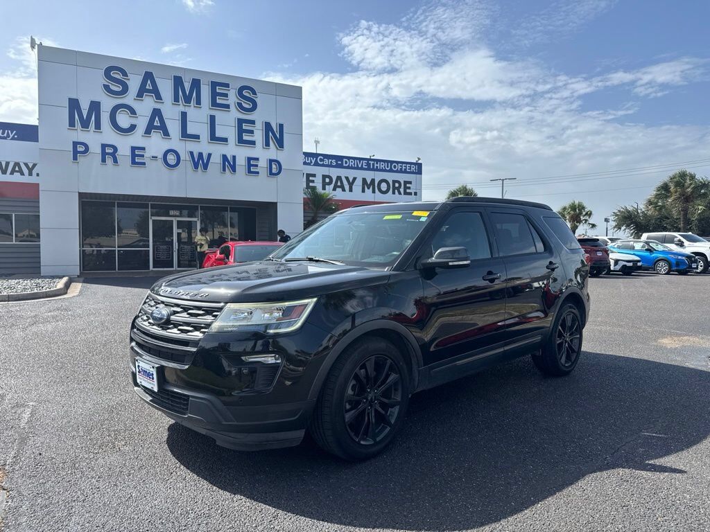 2018 FORD Explorer