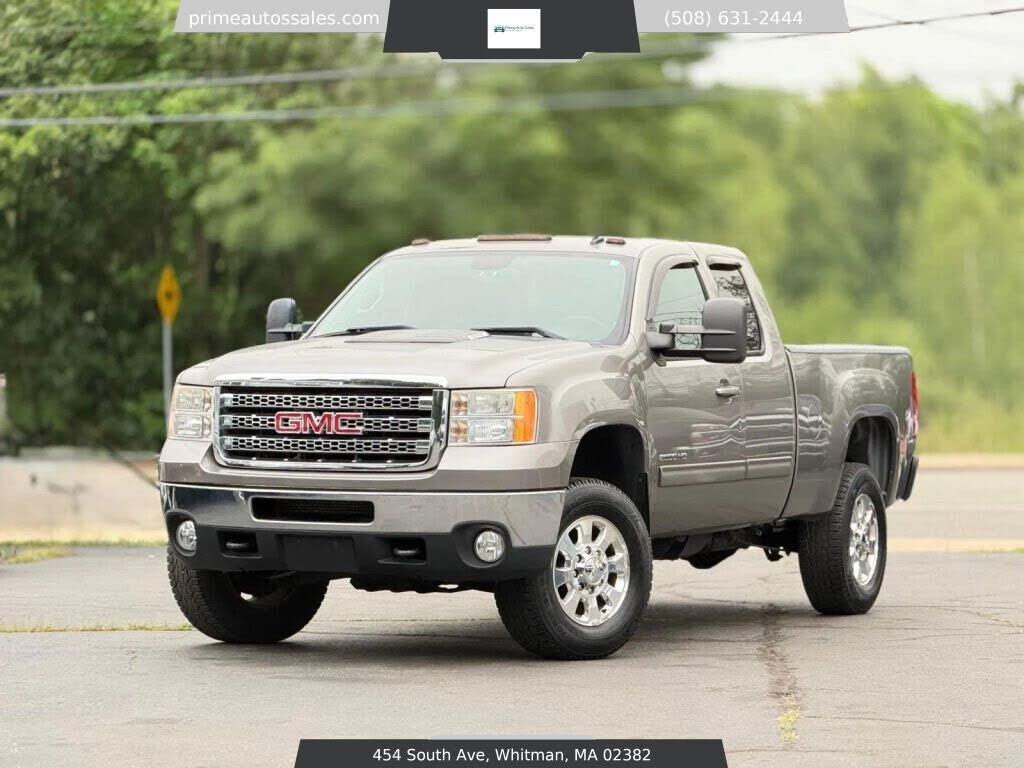 2012 GMC Sierra