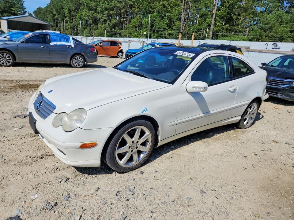 2002 MERCEDES-BENZ C-Class
