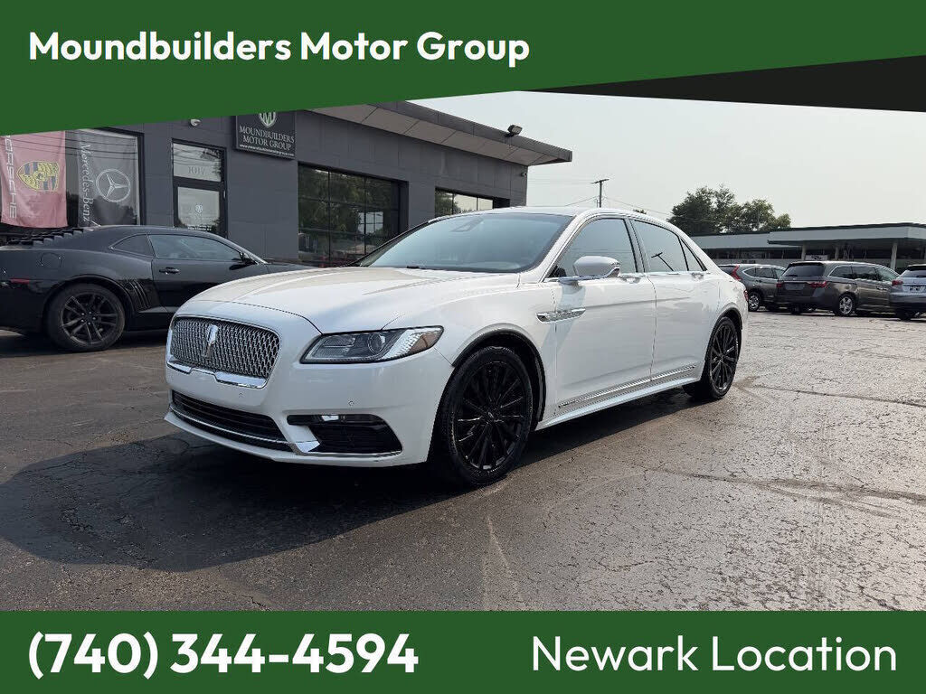 2017 LINCOLN Continental