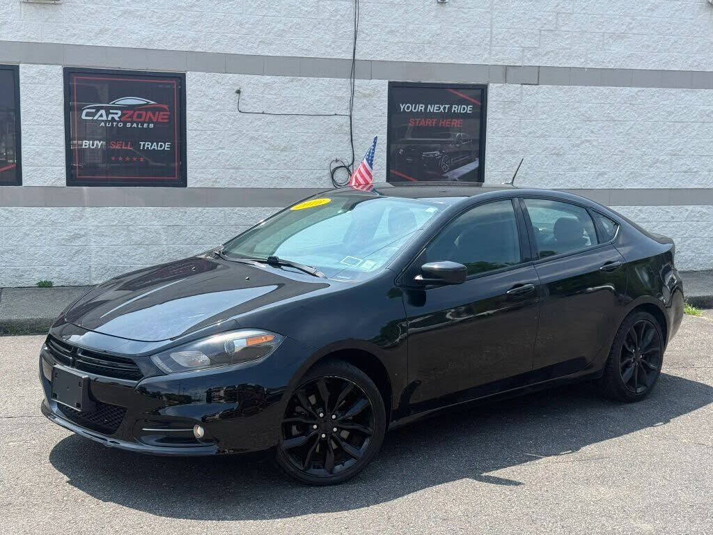 2016 DODGE Dart