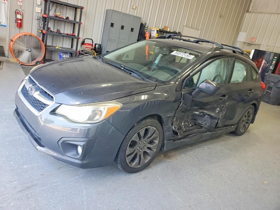 2012 SUBARU Impreza