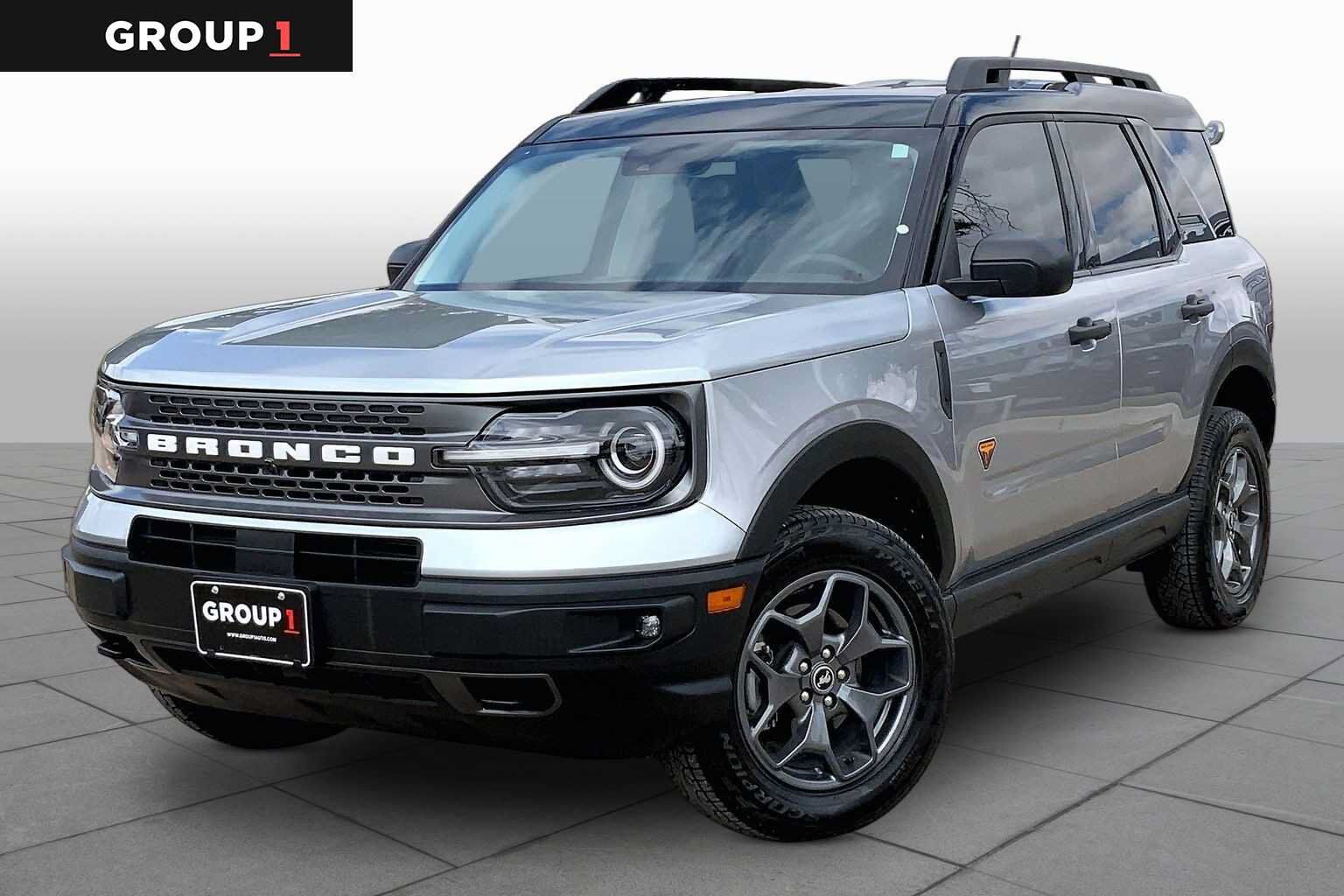 2021 FORD Bronco