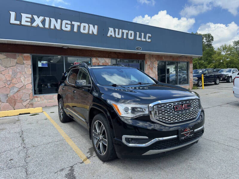 2018 GMC Acadia