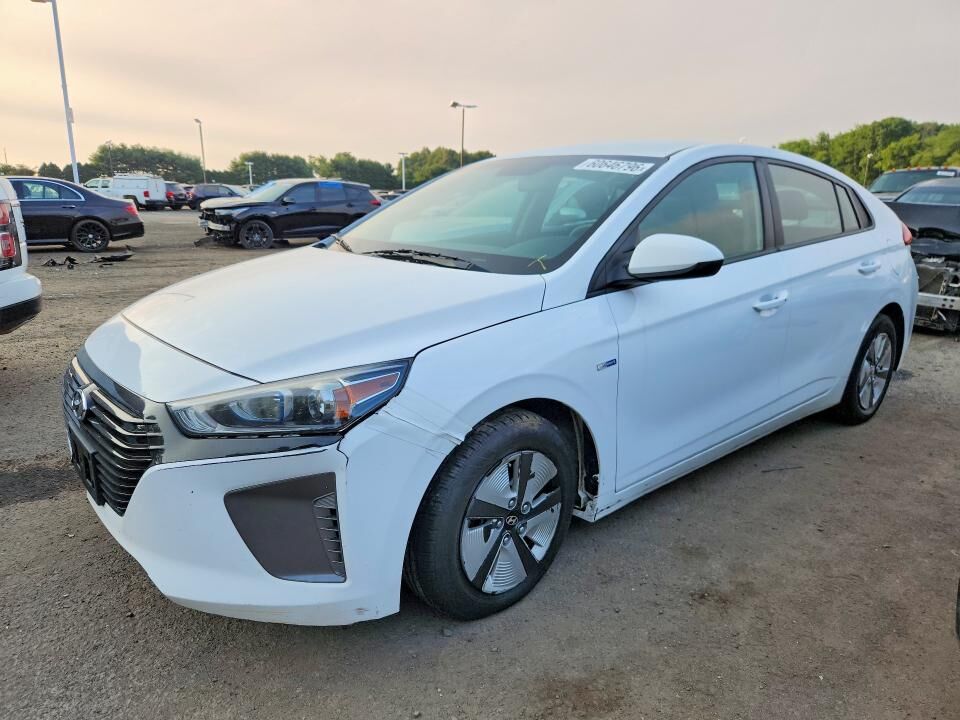 2017 HYUNDAI Ioniq