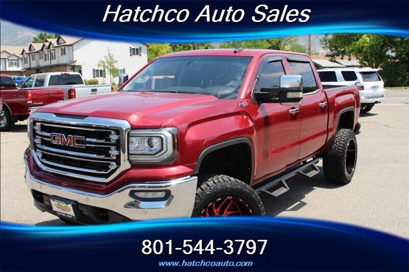 2018 GMC Sierra