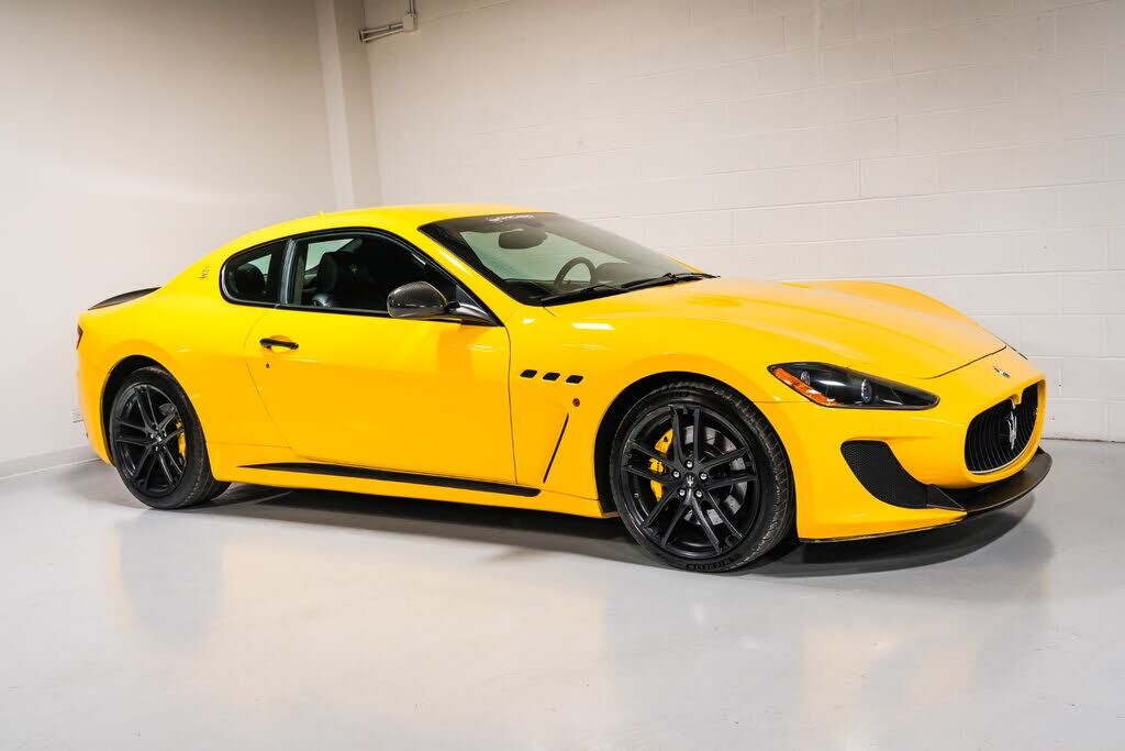 2012 MASERATI Granturismo