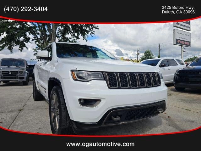 2016 JEEP Grand Cherokee