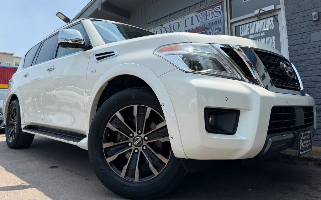 2019 NISSAN Armada