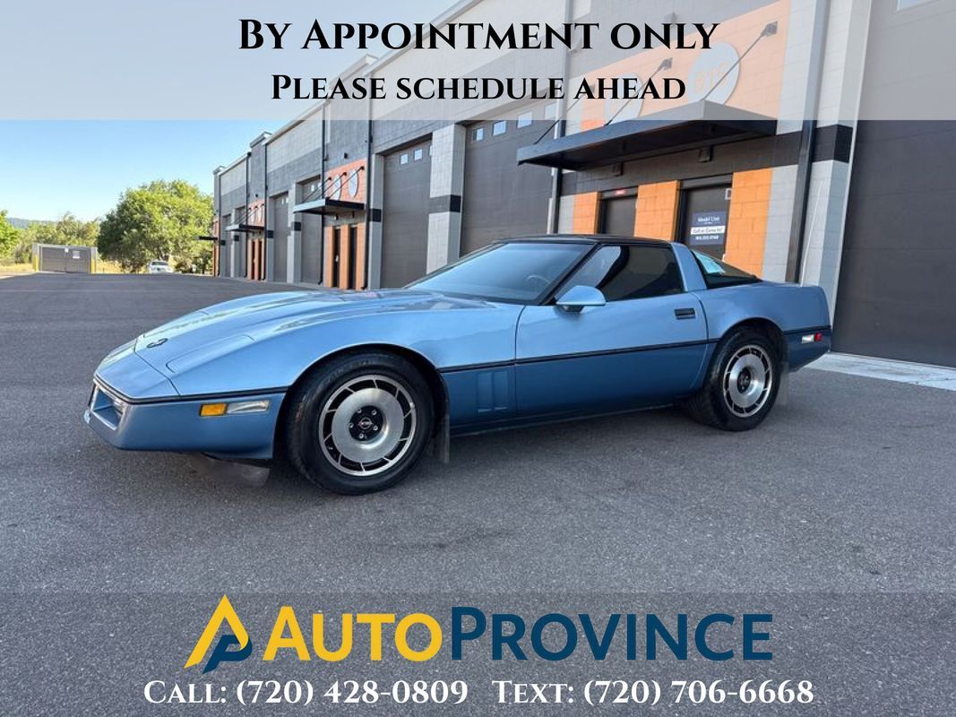 1984 CHEVROLET Corvette