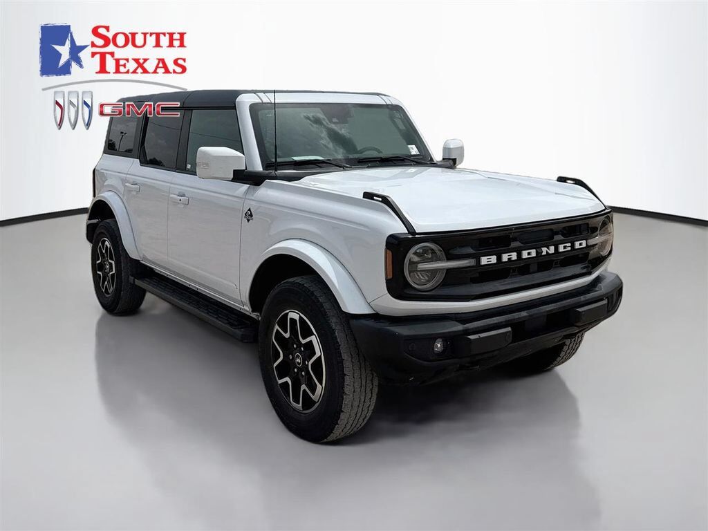 2024 FORD Bronco