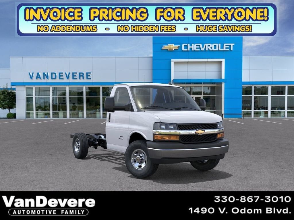 2026 CHEVROLET Express