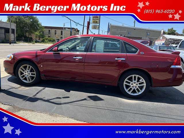 2008 CHEVROLET Impala