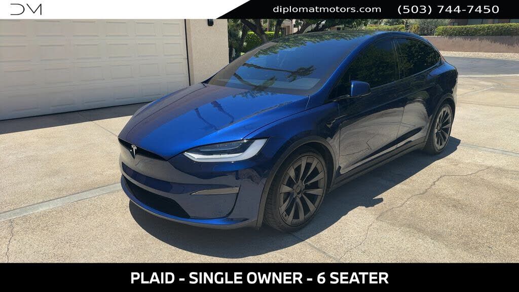 2022 TESLA Model X