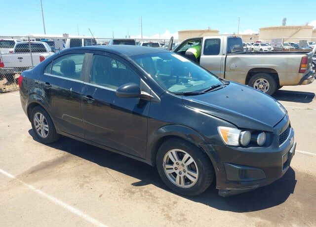2012 CHEVROLET Sonic