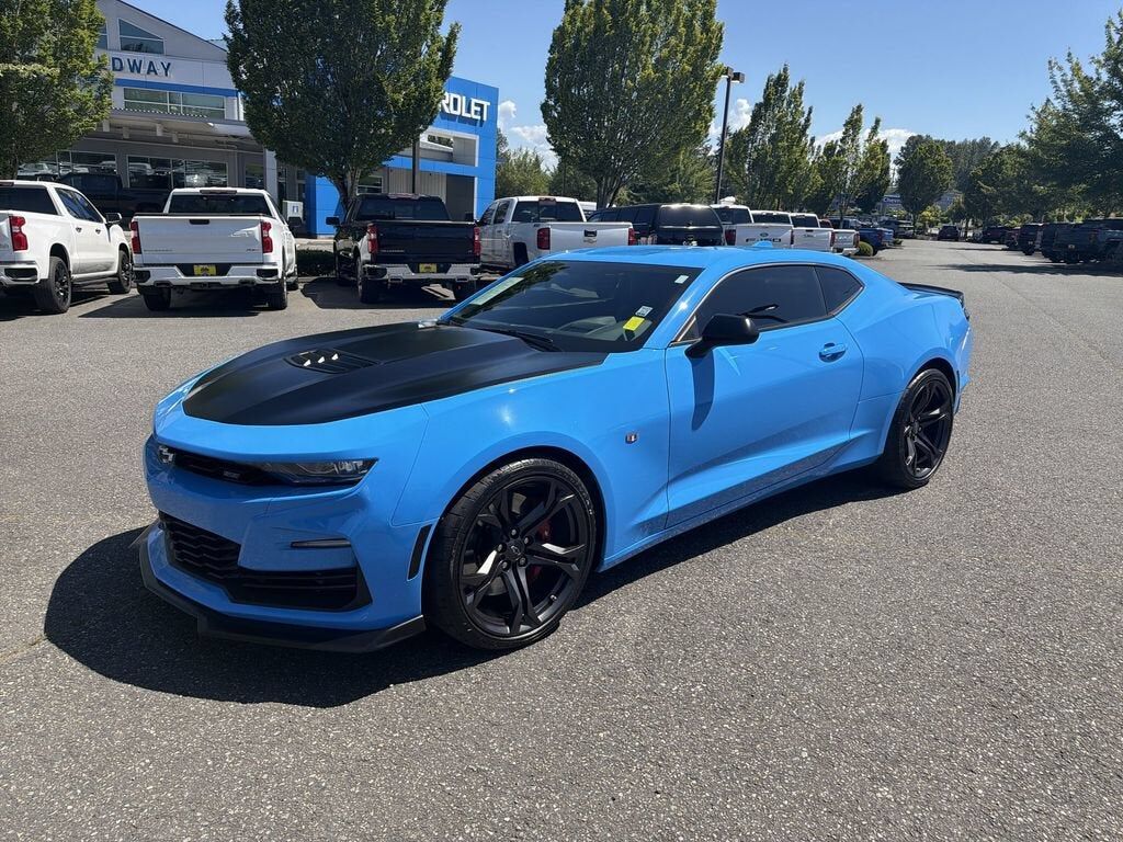 2022 CHEVROLET Camaro