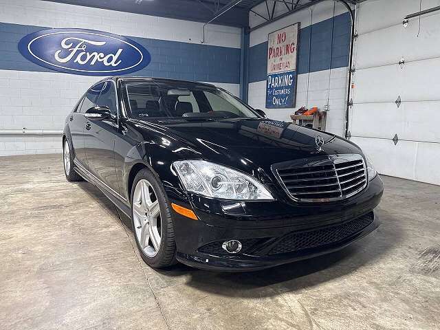2008 MERCEDES-BENZ S-Class