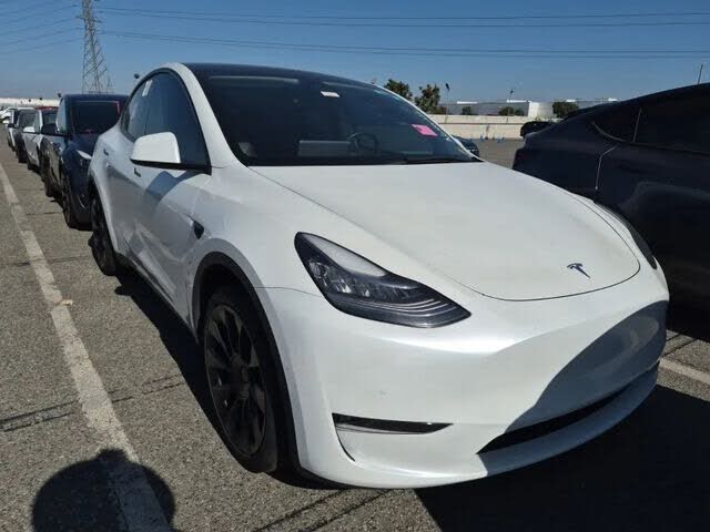 2021 TESLA Model Y