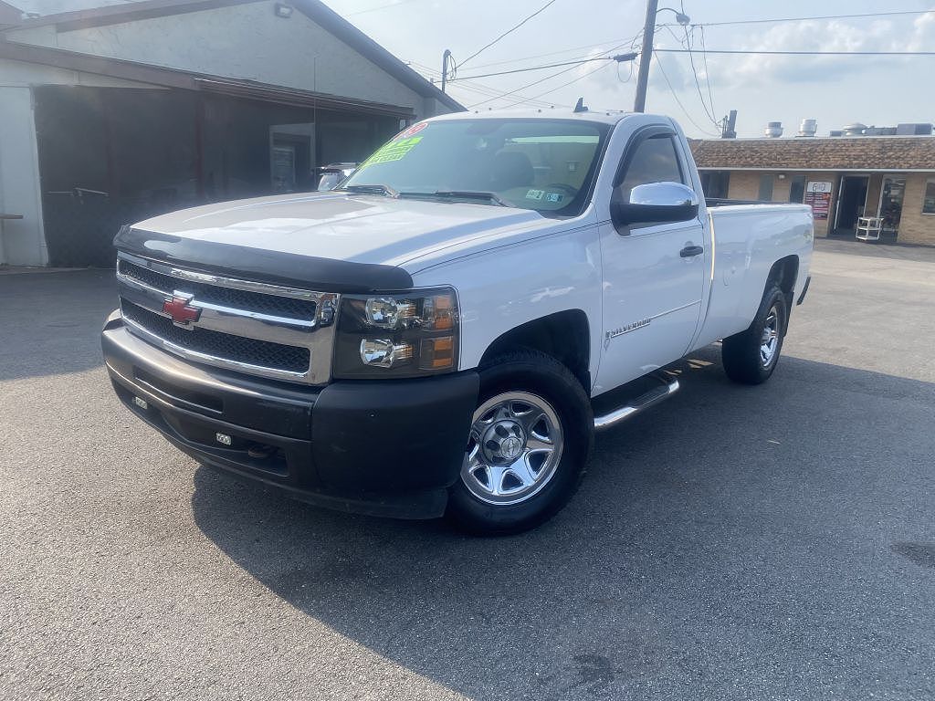 2009 CHEVROLET Silverado