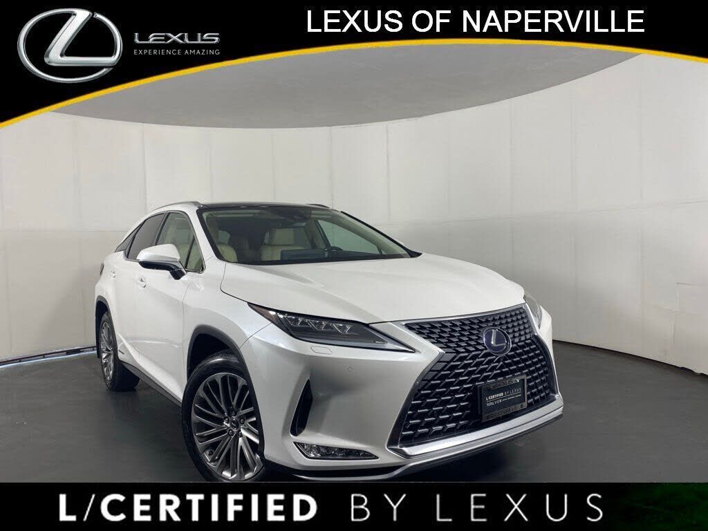 2021 LEXUS RX
