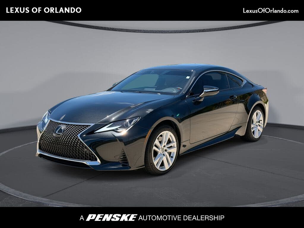 2025 LEXUS RC
