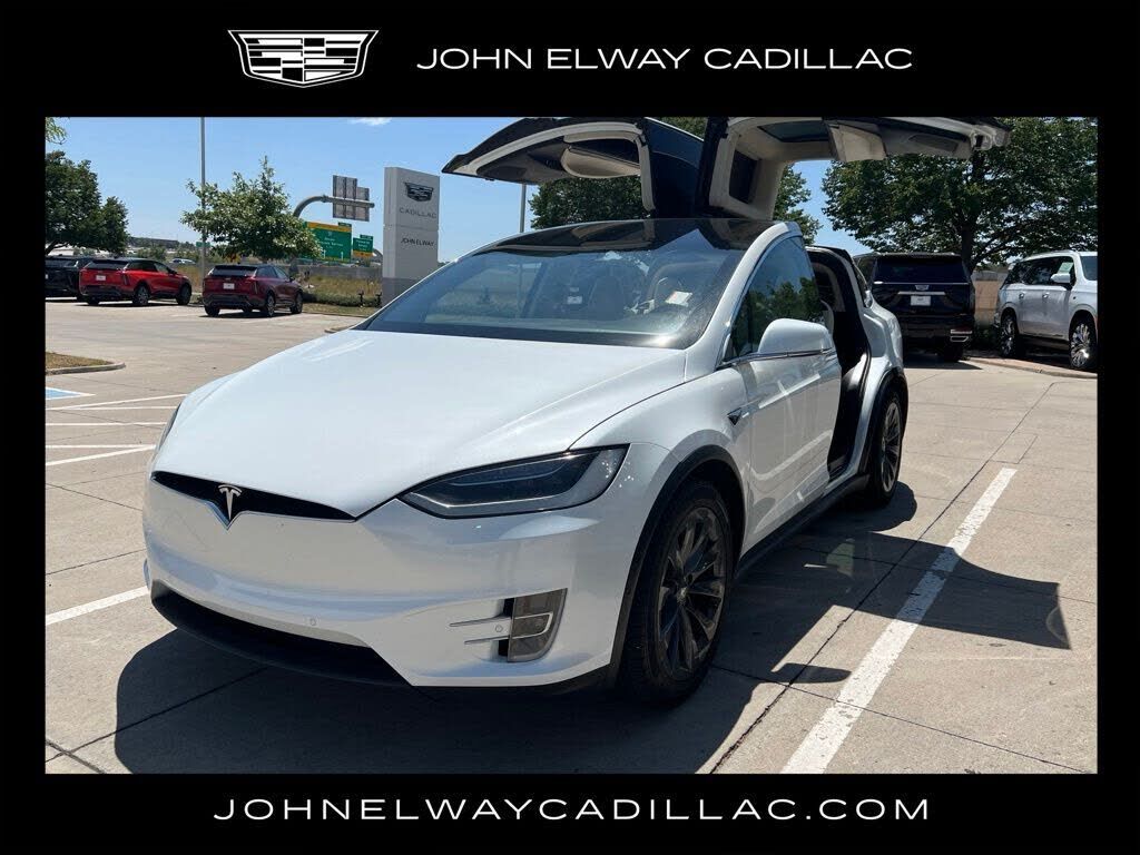 2018 TESLA Model X