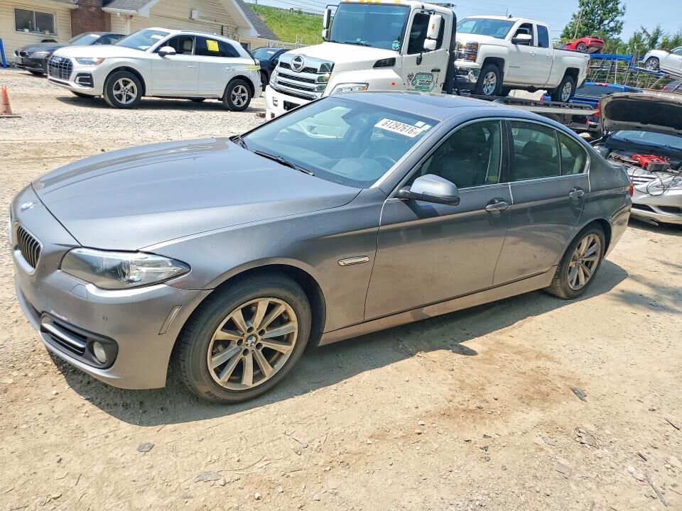 2015 BMW 5 Series