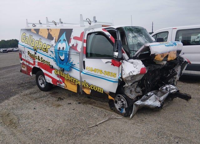 2017 CHEVROLET Express