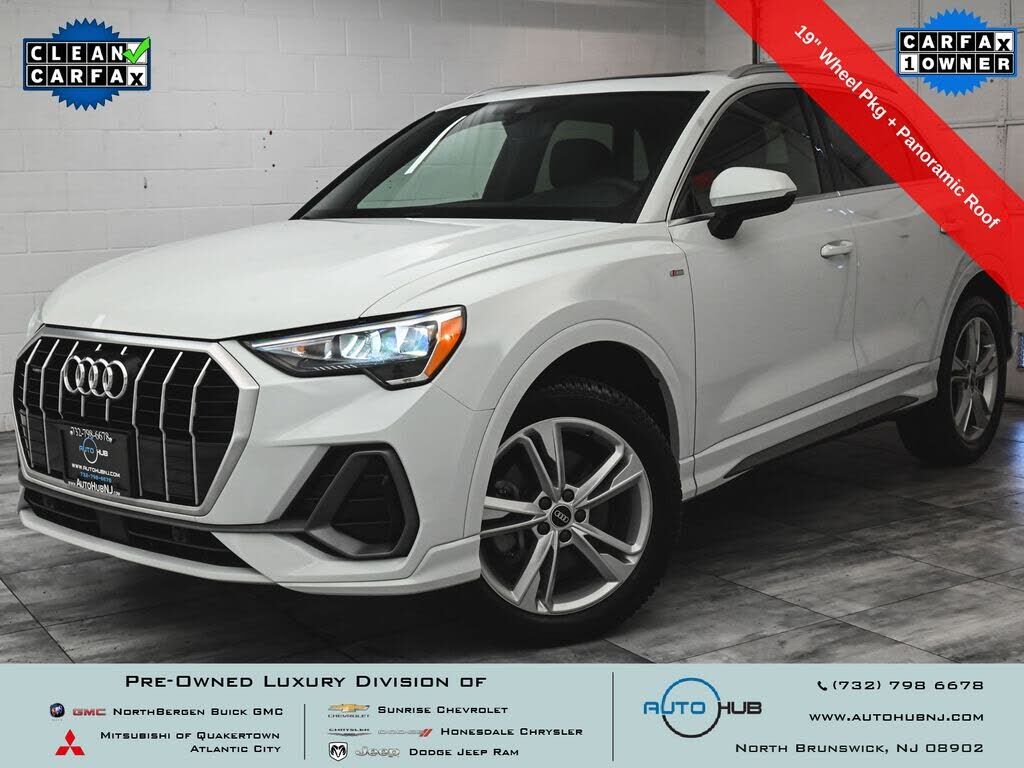 2022 AUDI Q3