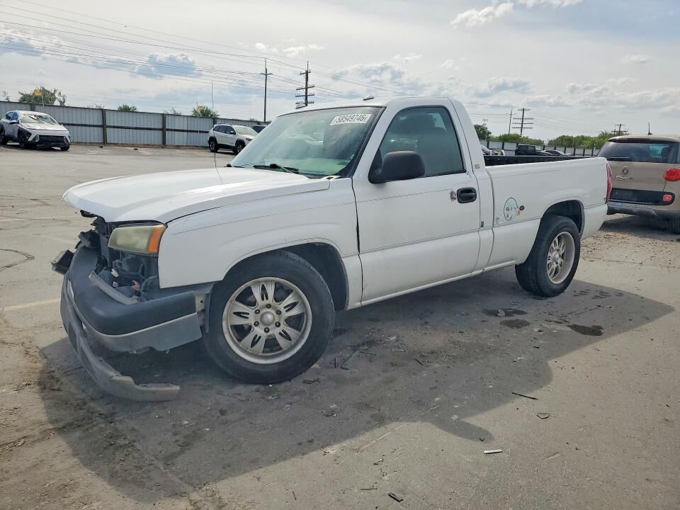 2004 CHEVROLET Silverado