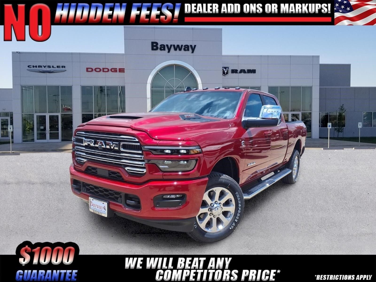 2026 RAM 2500