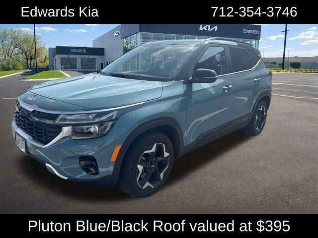 2025 KIA Seltos