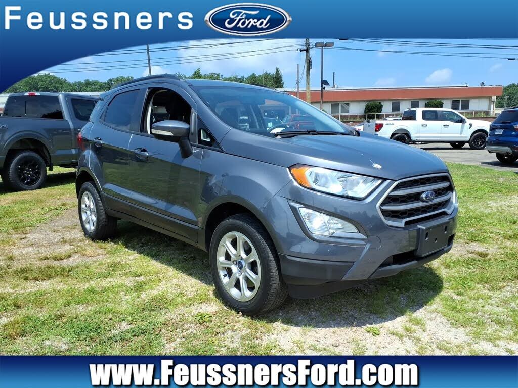 2022 FORD Ecosport