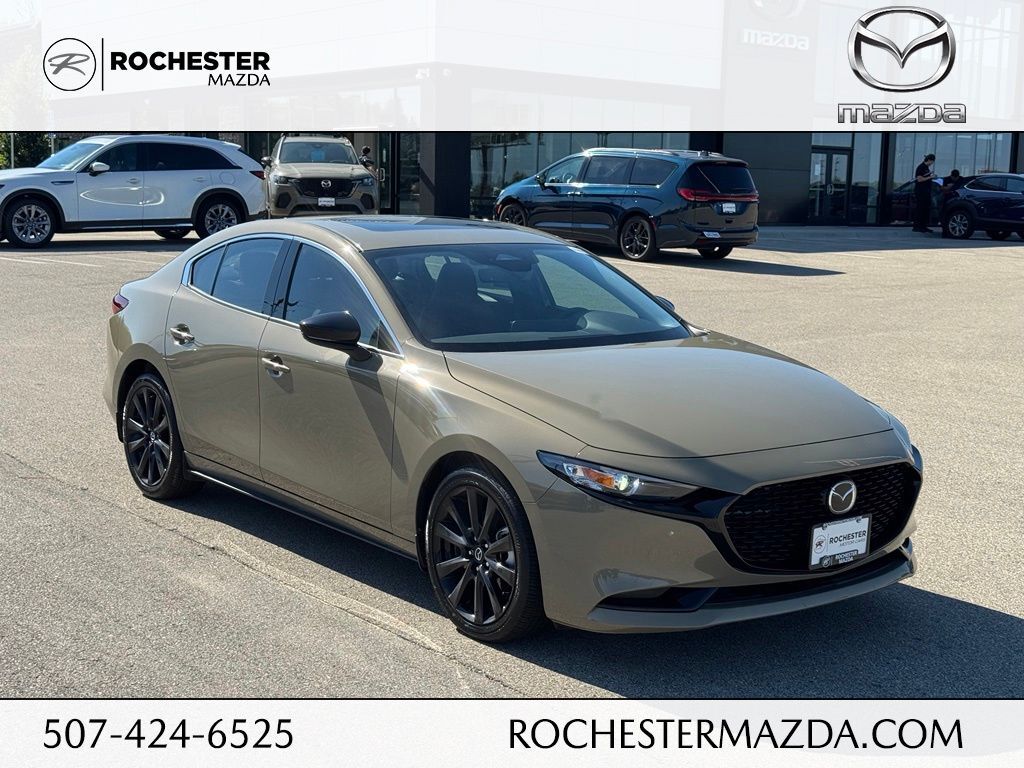 2025 MAZDA Mazda3