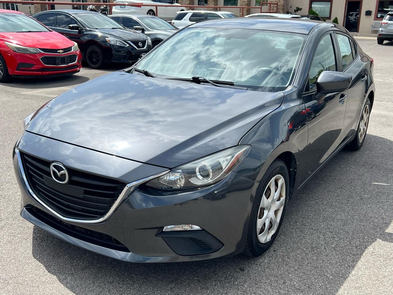 2016 MAZDA Mazda3