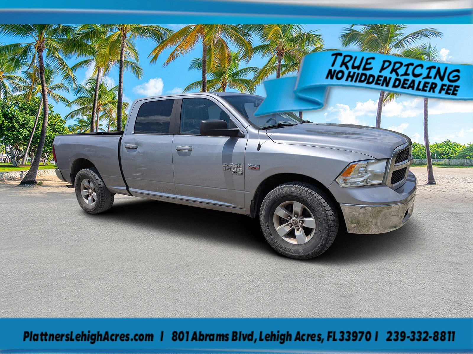 2021 RAM 1500