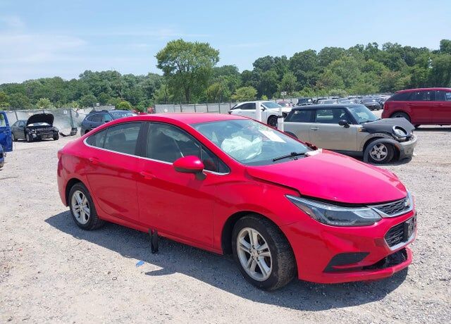 2018 CHEVROLET Cruze