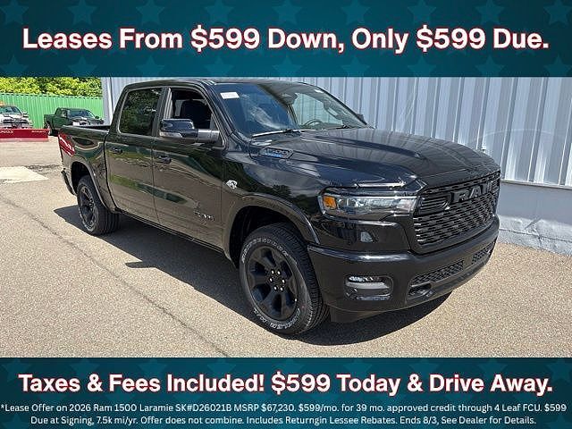 2026 RAM 1500