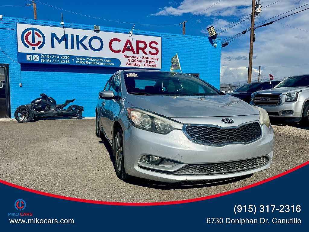 2016 KIA Forte