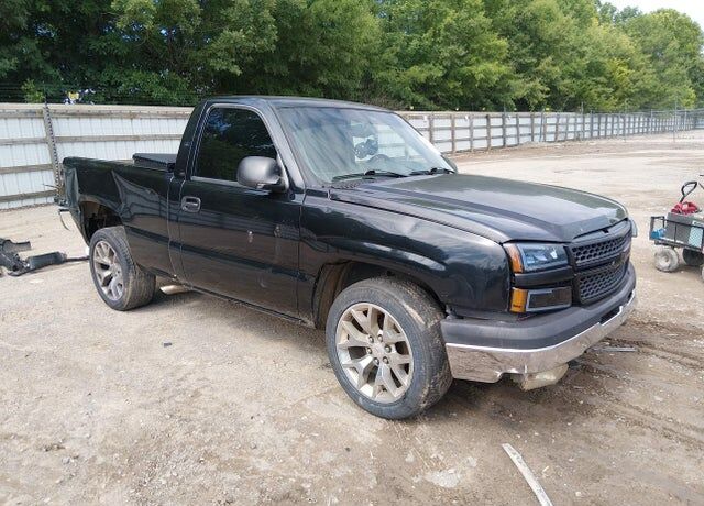 2004 CHEVROLET Silverado