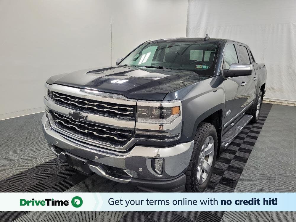 2017 CHEVROLET Silverado