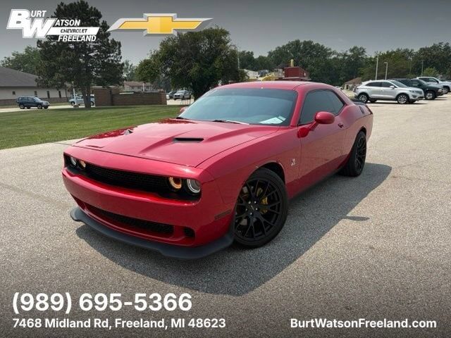 2016 DODGE Challenger