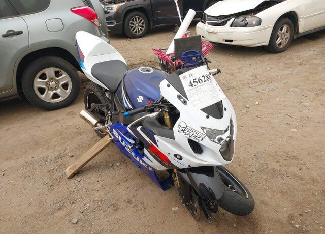2005 SUZUKI GSX-R600/GSX-R600X