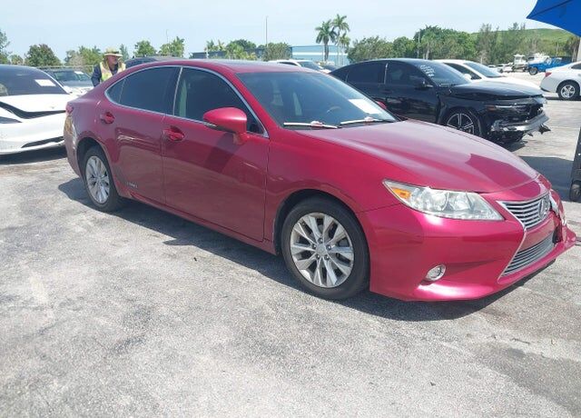 2015 LEXUS ES
