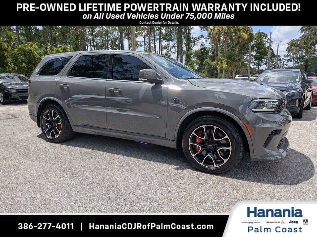 2021 DODGE Durango
