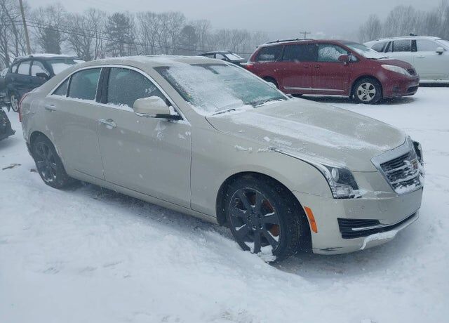 2016 CADILLAC ATS